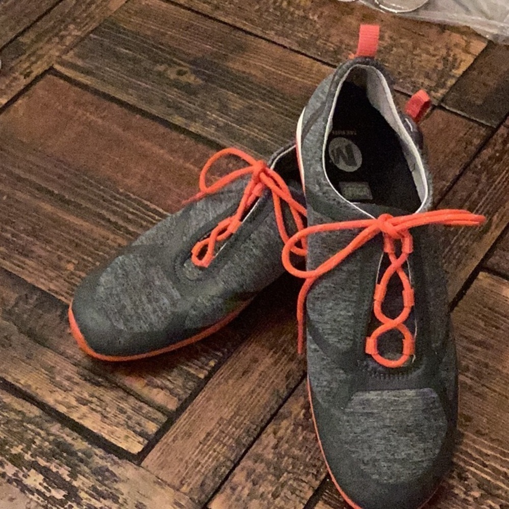Merrell Ortholite Gray Athletic Shoes Sz 7.5